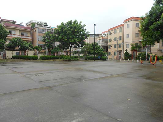 永豐或在公園建污水處理站，村民擔(dān)憂