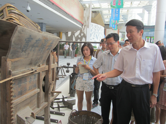 安農(nóng)博會今日開幕，市長提前觀賞稱好