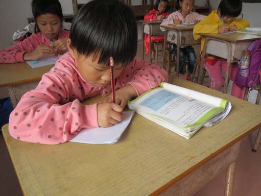 大良：教育扶貧，筑起孩子陽光求學(xué)路