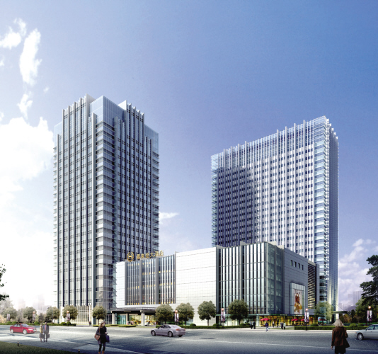 杏壇新商業圈，首個城市綜合體動工