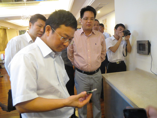 副市長關注順德高新區，盼企業堅持創新
