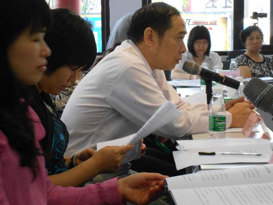 “激辯”參與式預算項目，學前教育過關