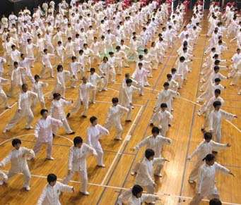 太極拳段位套路匯演