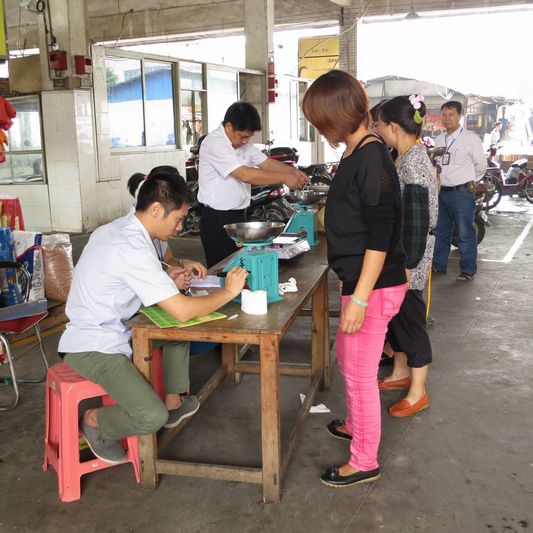 容桂：檢測計量器，讓市民用上放心秤