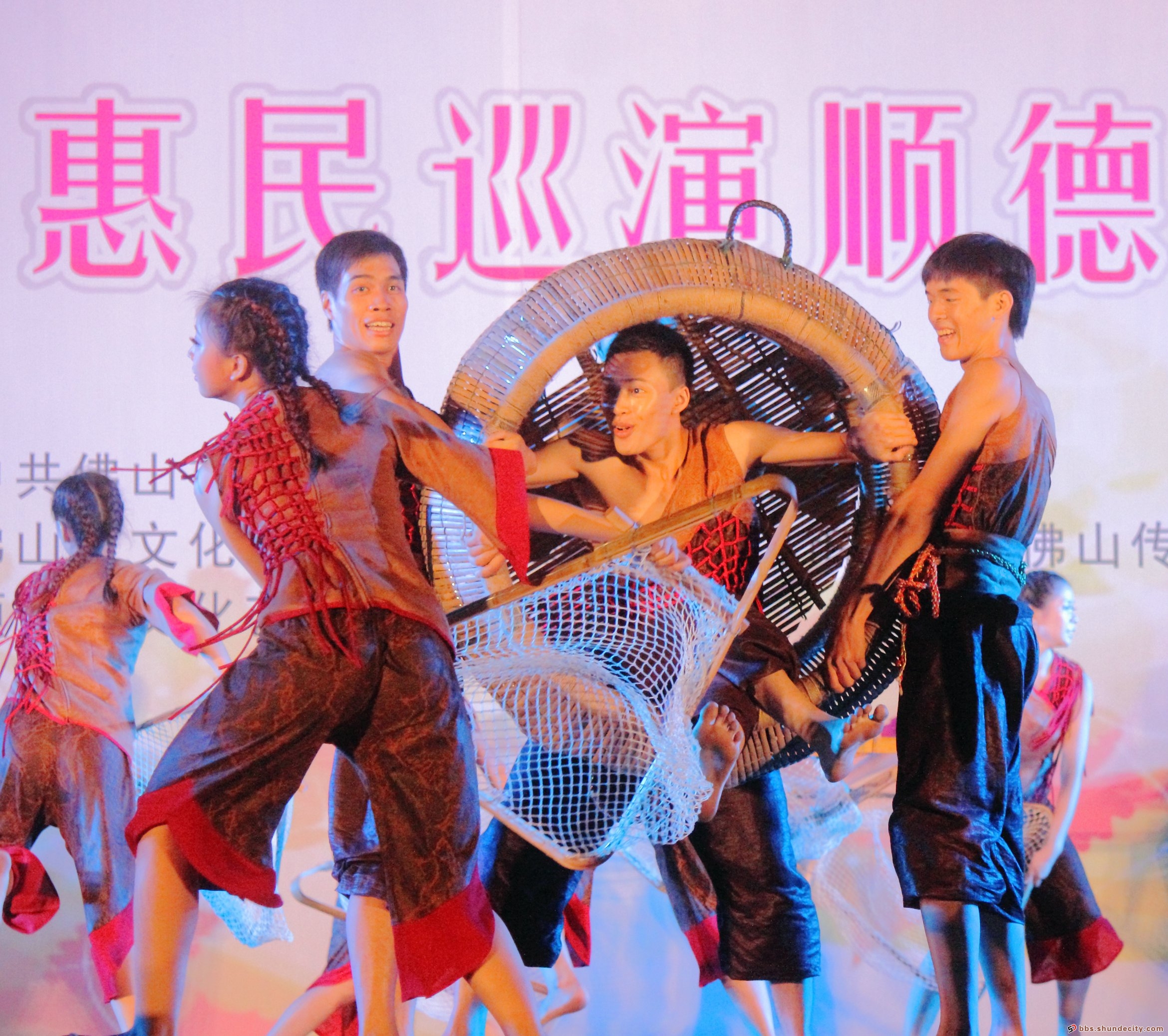 《漁舟唱“惋”》獲群星獎優秀獎