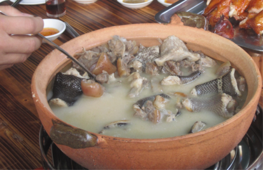 “龍虎鳳大燴”：順德美食“龍虎斗”