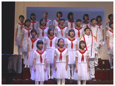 中小學(xué)生合唱展演在北滘文化中心舉行