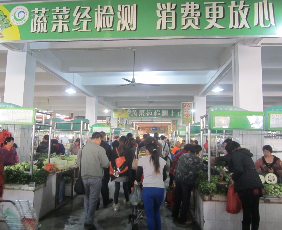 區(qū)創(chuàng)建辦：陳村農貿市場值得各鎮(zhèn)街學習