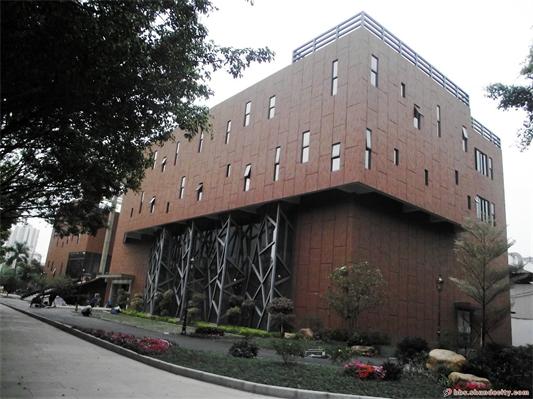 文化廣場新地標(biāo)——倫教文化大樓