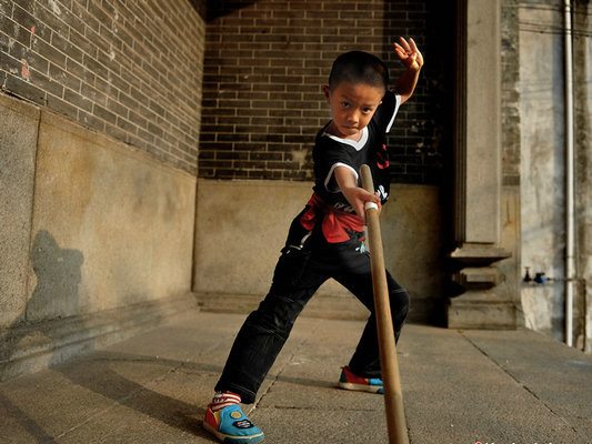 7歲永春小子，少年強則中國強！
