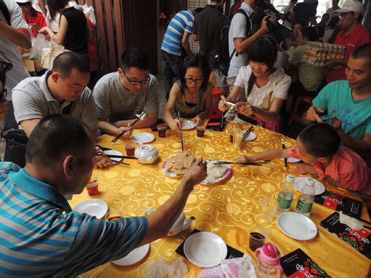 倫教敞門迎賓客：下周邀你品美食賞珠寶