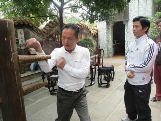 專家考察順德永春拳，助力永春傳承大計