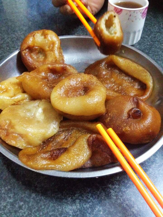 麻蛋傳說：“是老婆婆的一口仙氣”