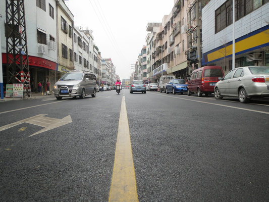 杏壇：變靚了！商業路升級改造完成