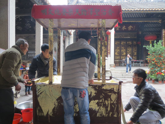 杏壇：明日菩薩大巡游，祈福行運等你來