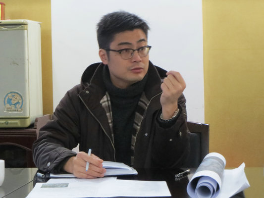 羅志凱：發揮杏壇“三改”片區示范效應