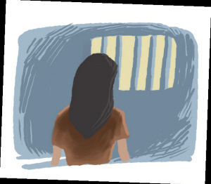 女性犯罪數量激增，侵犯財產案明顯上升