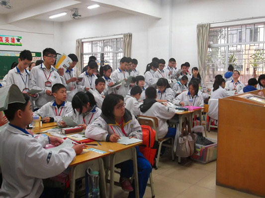打破教師“滿堂灌”，樂從深入推進(jìn)課改