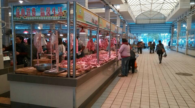 驚呆了！勒流龍眼市場華麗“變身”