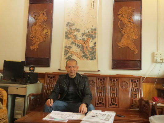 李建文：期待讓漫畫成為新的“順德話”