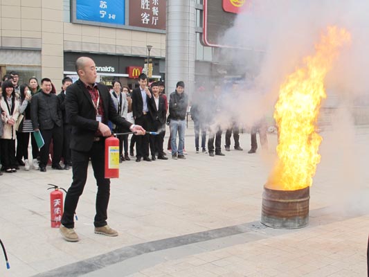 樂從：專家指揮，200人參加應急演練