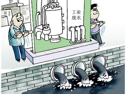 5噸工業廢水倒向樂從，兩男子被判刑