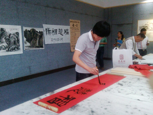 藝苑初夢！民進順德藝術支部樂從開展