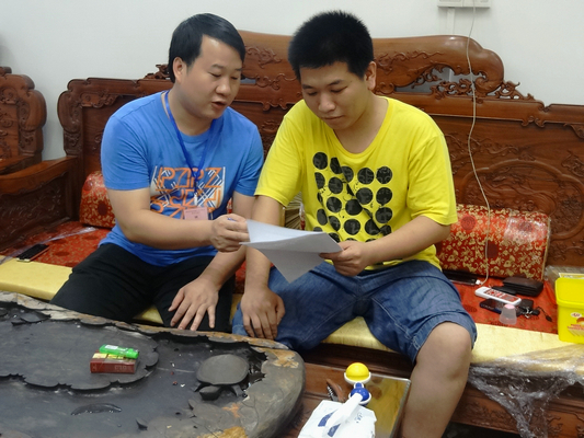 全區(qū)首次！陳村全面普查未就業(yè)人員情況