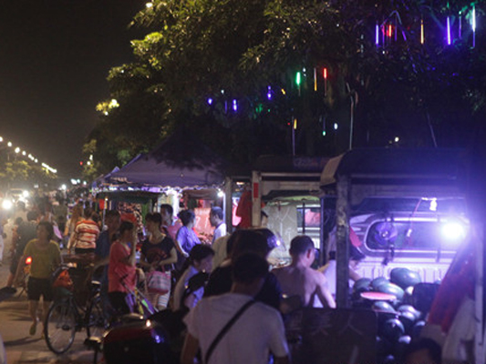 順德網(wǎng)議：公園燈光夜市便民擾民兩難全