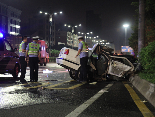 慘不忍睹！大良嚴重車禍致2死3傷