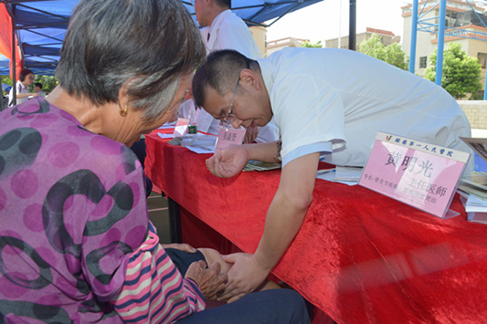 順德人民醫院名醫巡回義診，首站為陳村