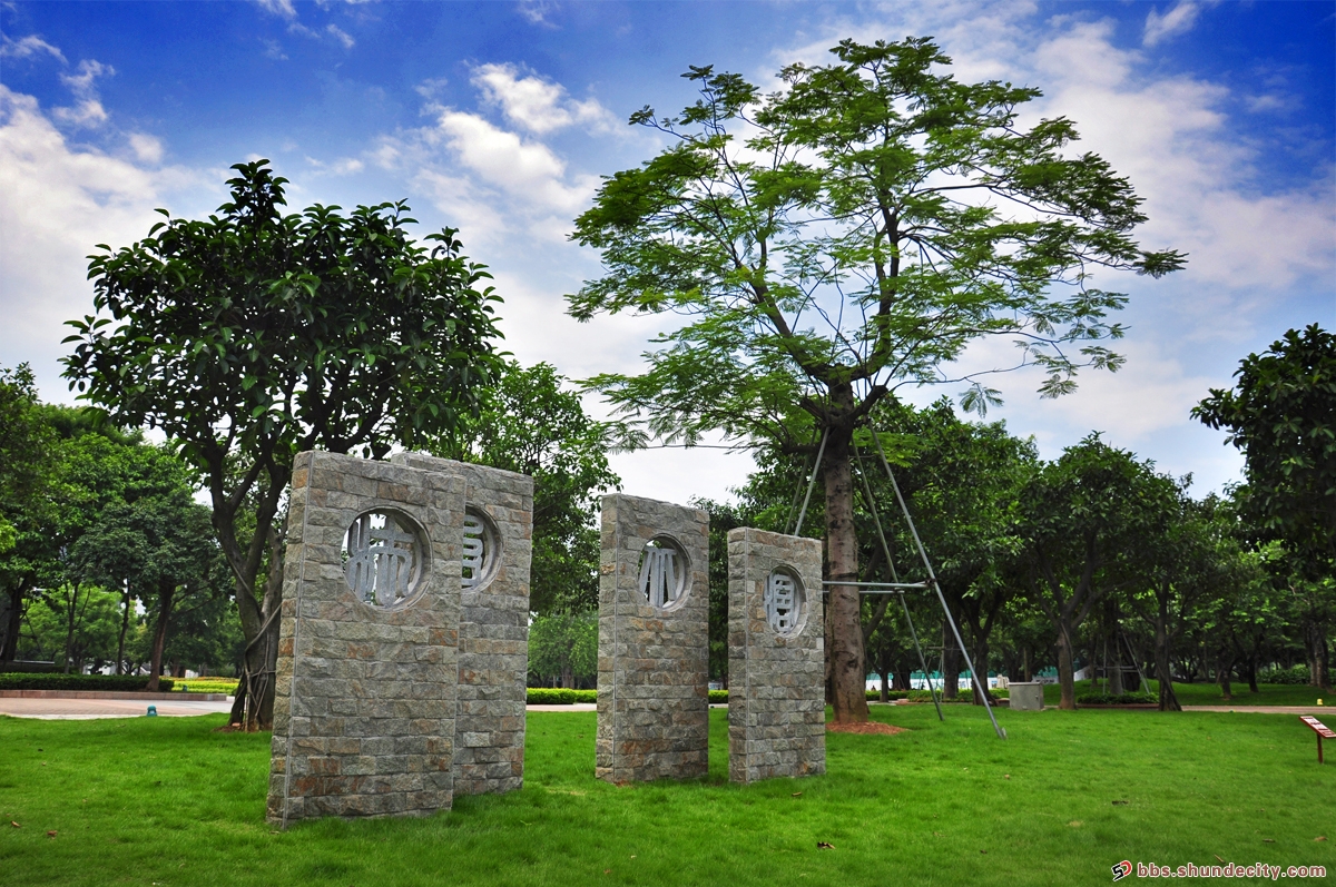 北滘公園風光2
