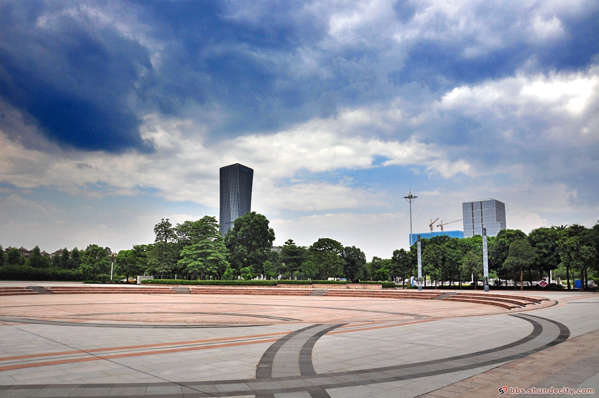 北滘公園風光