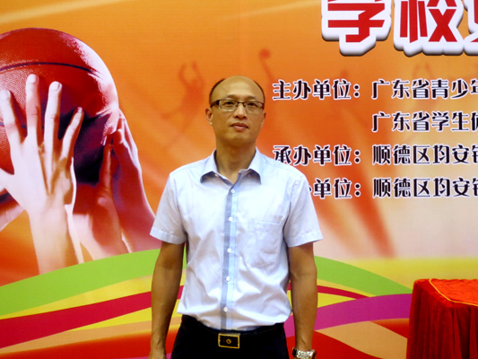 蔡漢華：均安籃球“硬件軟件”優勢顯著