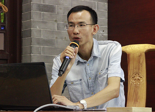 年輕博士講《大學(xué)》，傳播國學(xué)魅力