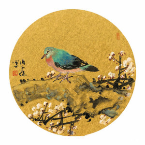 雀躍和鳴，到北滘看陳永康花鳥作品！　