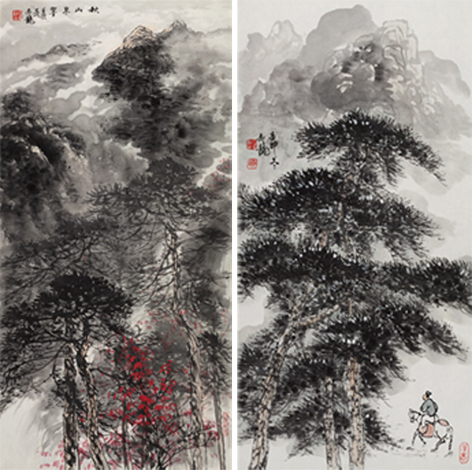 周六免費賞，蘇起龍國畫“登陸”順德