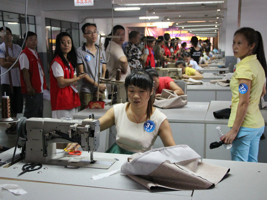 龍江：家具行業競技，成品作慈善用途