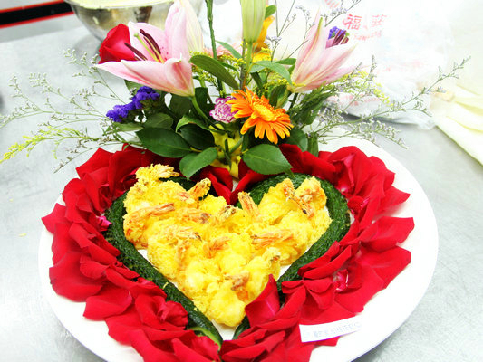 陳村花卉美食：大廚比賽獻(xiàn)絕活豐富菜譜