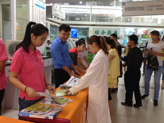 醫院有了社工服務站，志愿服務惠及醫患