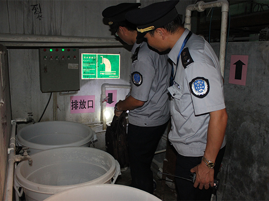 順德整治企業(yè)違法排污，連夜對10鎮(zhèn)街進行督查