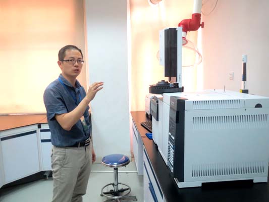均安牛仔研究院添致癌染料檢測設備