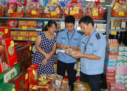 北滘：節前食品檢查，讓市民吃得放心
