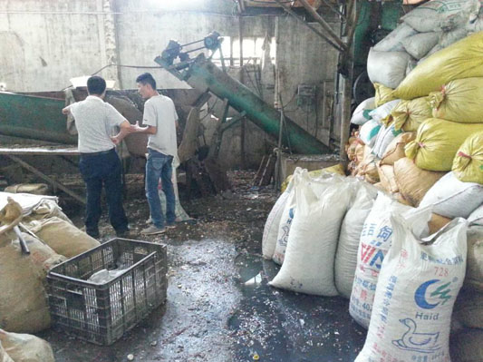 樂從：近水樓臺(tái) 河邊工廠污水直排入涌！
