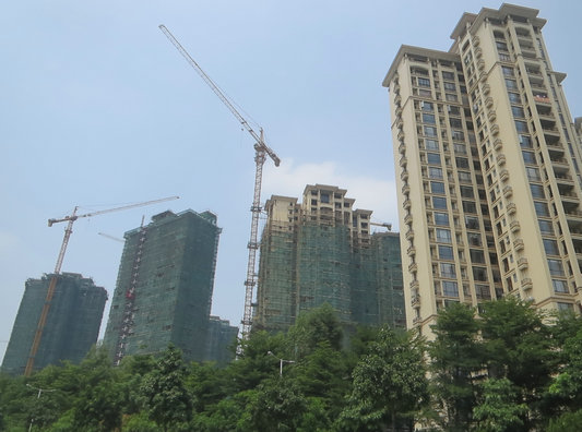 觀杏壇樓市：新城如火如荼舊城不甘寂寞