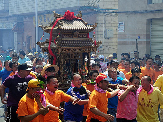 關(guān)帝巡游：行走中的鄉(xiāng)魂