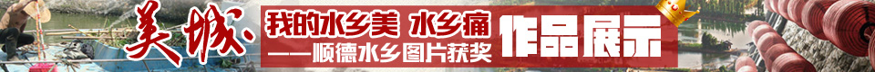 順德水鄉(xiāng)圖片獲獎(jiǎng)作品展示