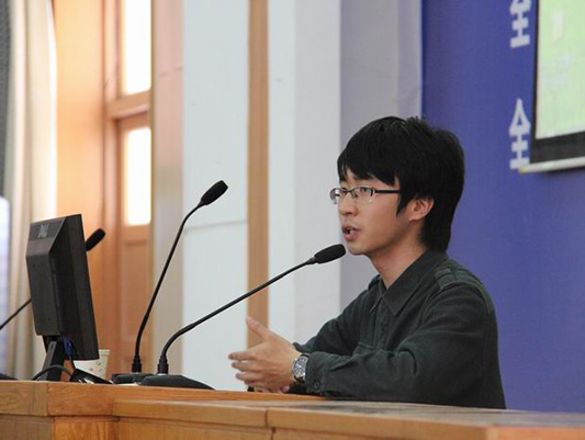 聽講啦！學霸楊富綱講一個人，兩個理想