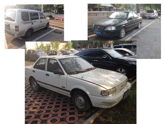 “僵尸車”一放就是兩年，居民無計可施