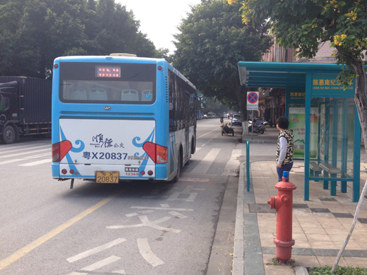 353路公交線路要調(diào)整，網(wǎng)友有話說　
